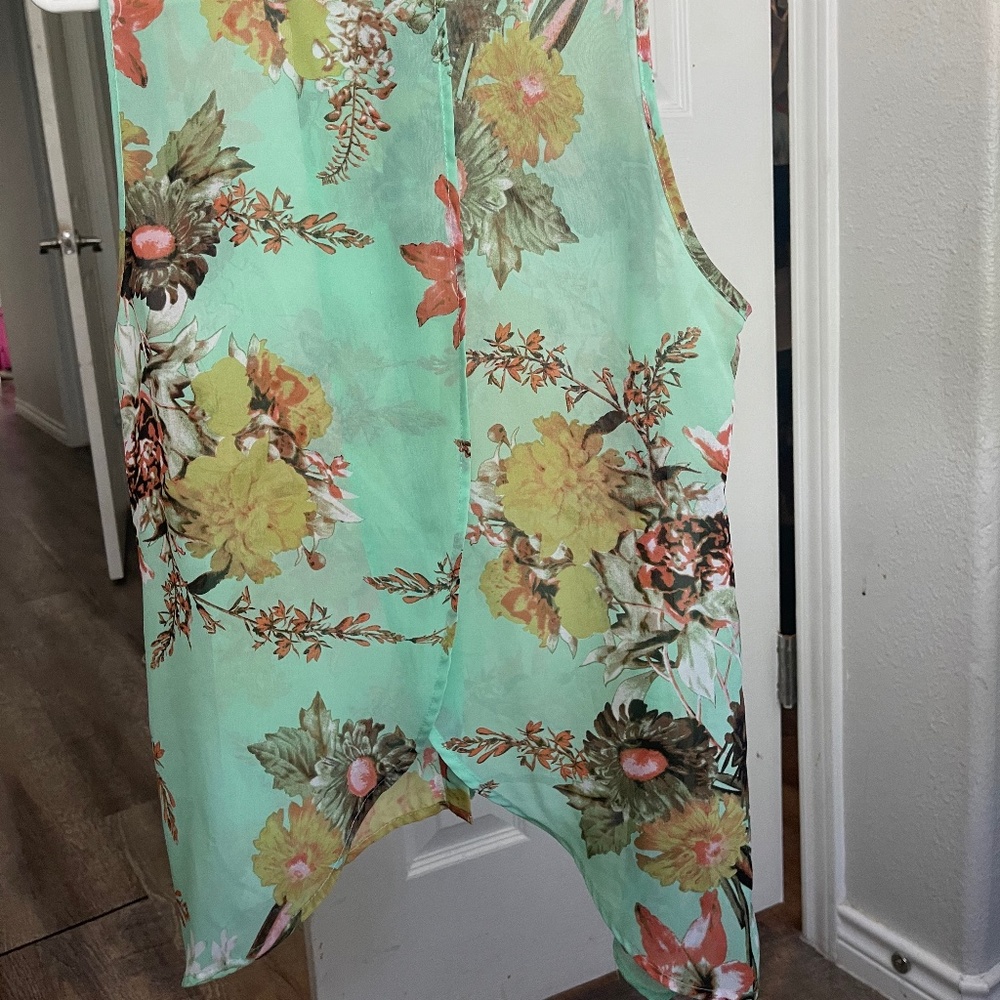 Floral blouse